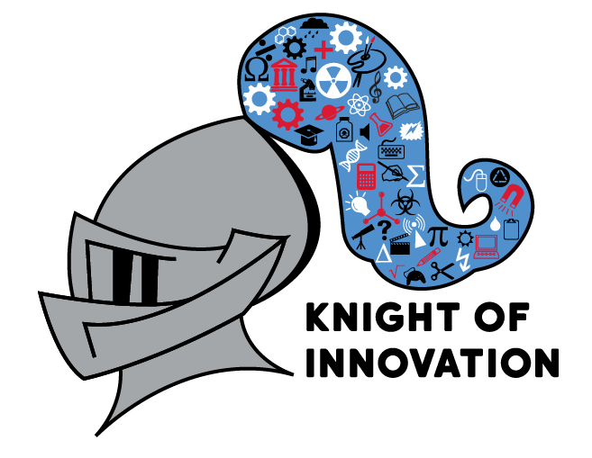 Knight of Innovation Graphic Knight of Innovation Graphic